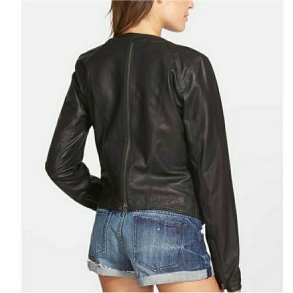 Volcom stone row real leather jacket - Picture 2 of 6